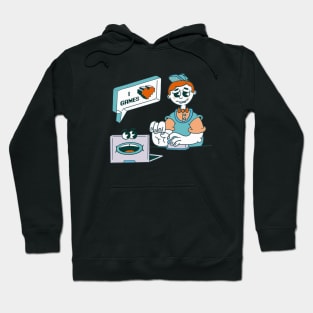 Gamer geek Hoodie